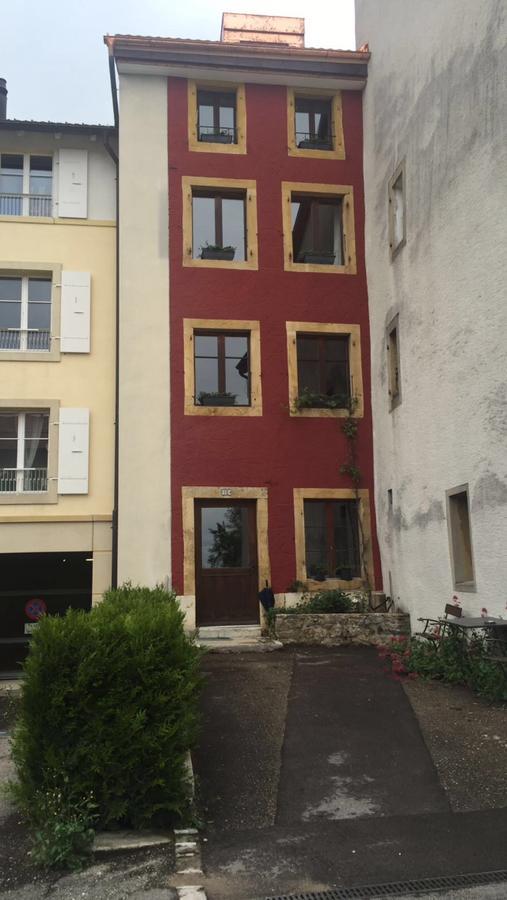 Lamaisonrouge Chambre D'Hotes Cormondreche ภายนอก รูปภาพ